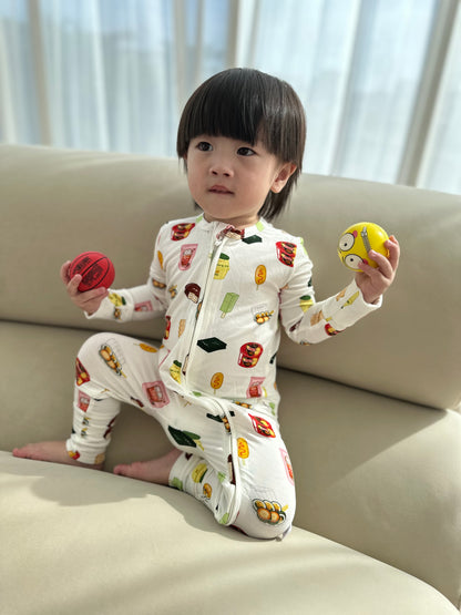 Baby Sleepysuit - Korean Mart!