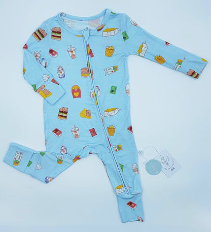 Baby Sleepysuit - Fast Food-rrific!