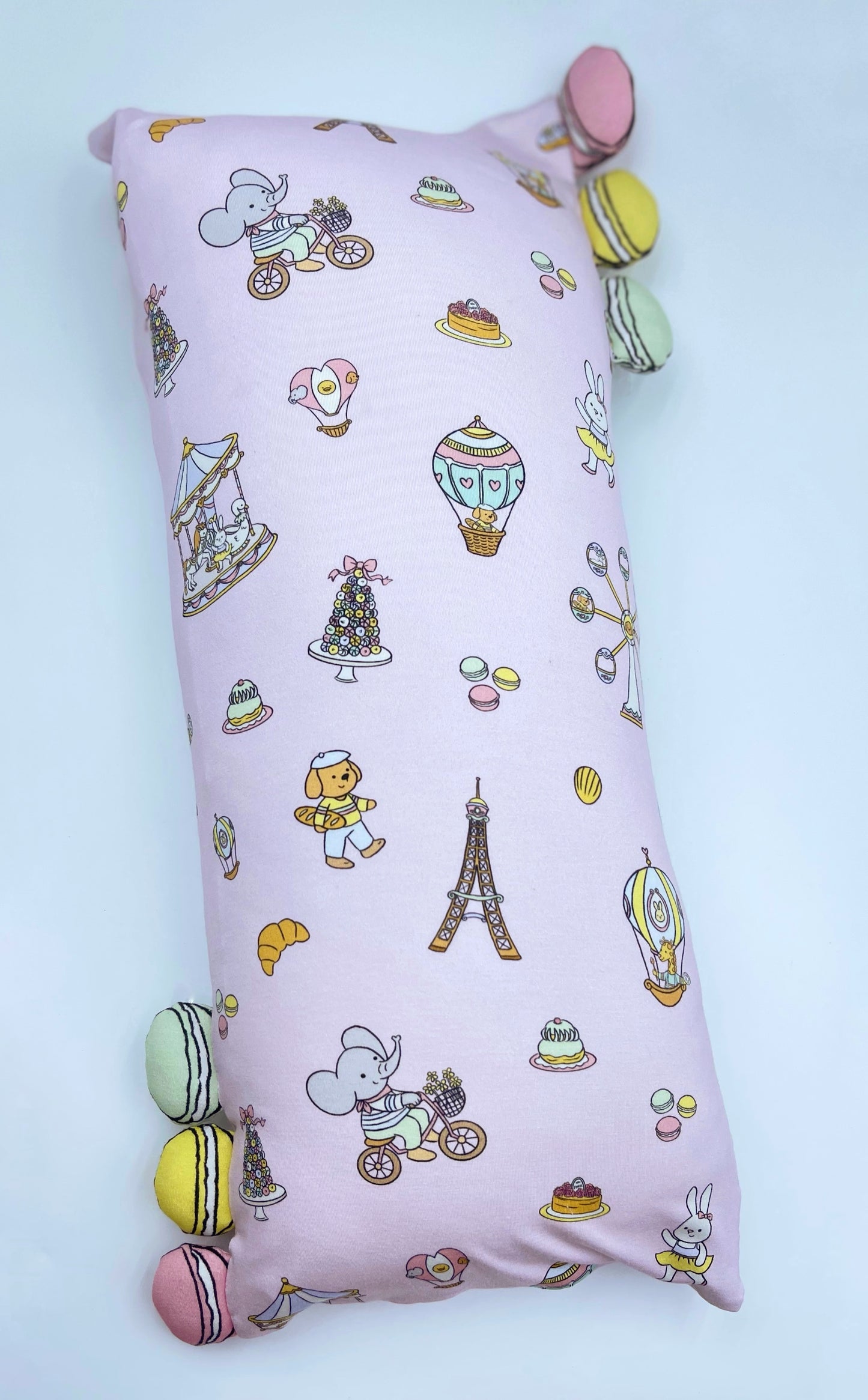 Mochi Pillow - Bonjour, Paris!