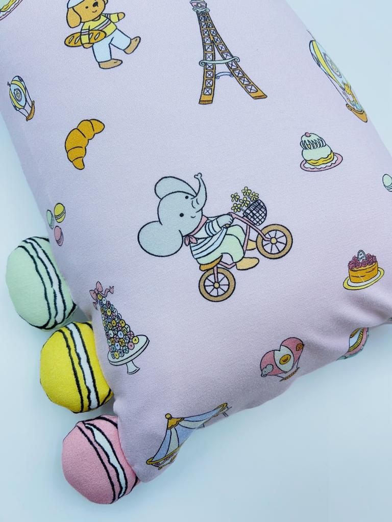 Mochi Pillow - Bonjour, Paris!