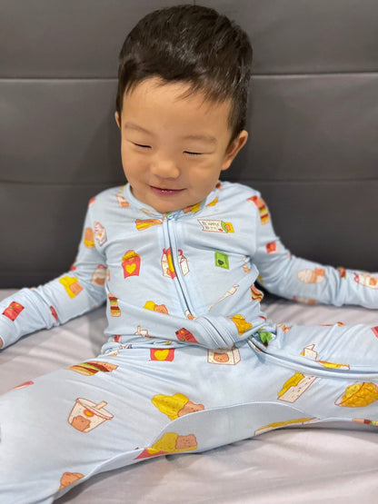 Baby Sleepysuit - Fast Food-rrific!