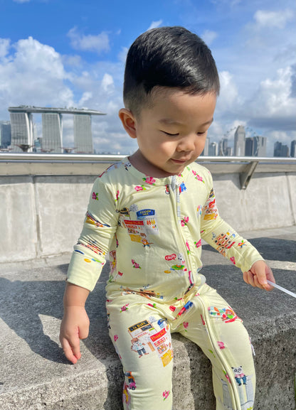 Baby Sleepysuit - Singapore Lah!